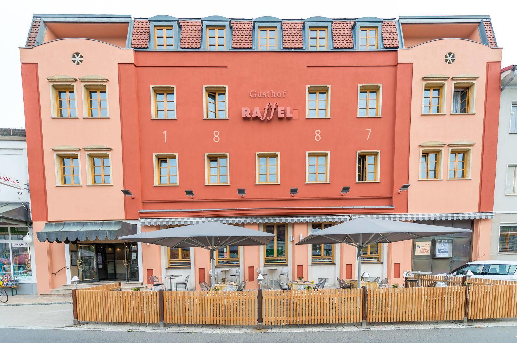 Hotel Raffel Jennersdorf Exterior photo