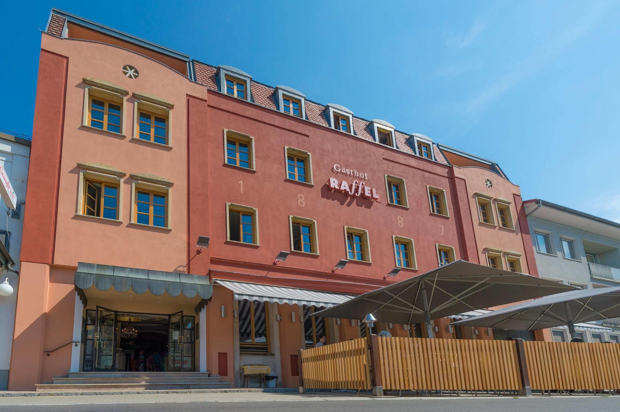 Hotel Raffel Jennersdorf Exterior photo